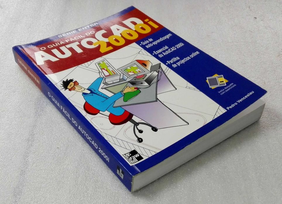 Livro O Guia Fácil do Autocad 2000i – Série Enter