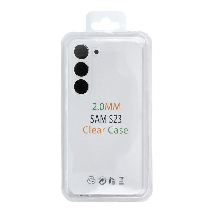 Futerał Clear Case 2 Mm Box Do Samsung A05S Transparentny