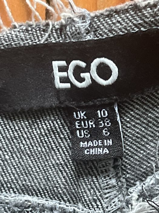 Джинси широкі чорного кольору EGO
