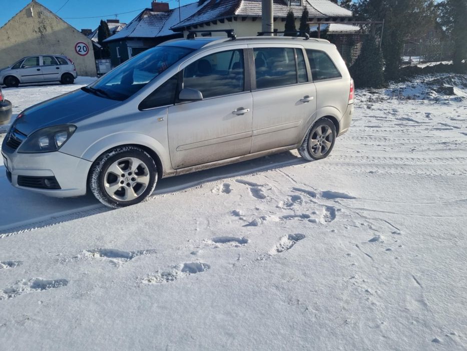 Opel Zafira B.