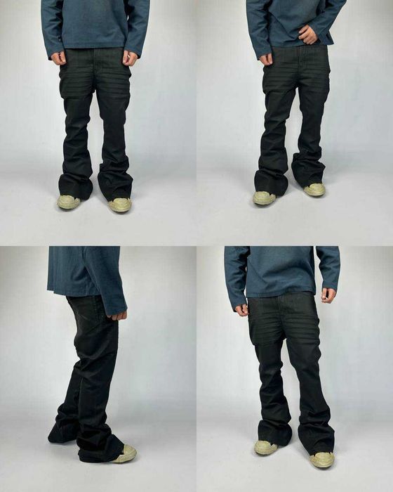 Джинси Rick Owens Flared jeans DRKSHDW bolan boot cut кльош клеш штаны