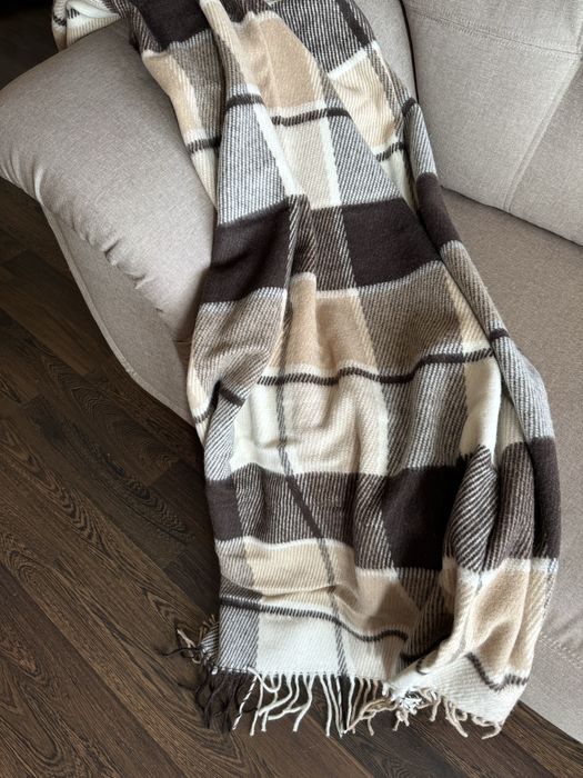 Плед дитячий, плед 100% вовна