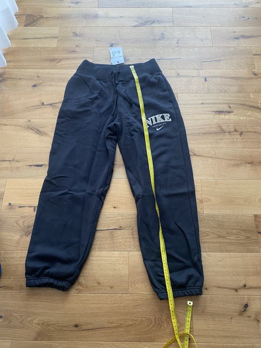 Nike oversized damskie spodnie dresowe rozmiar XS