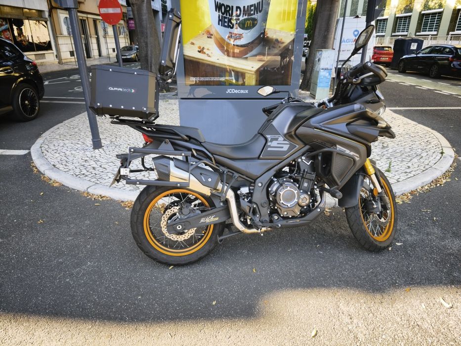 Voge 525 dsx black night 2025