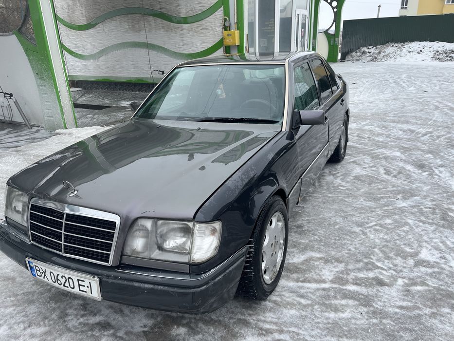 Mercedes-Benz w124 3.0d без торгу