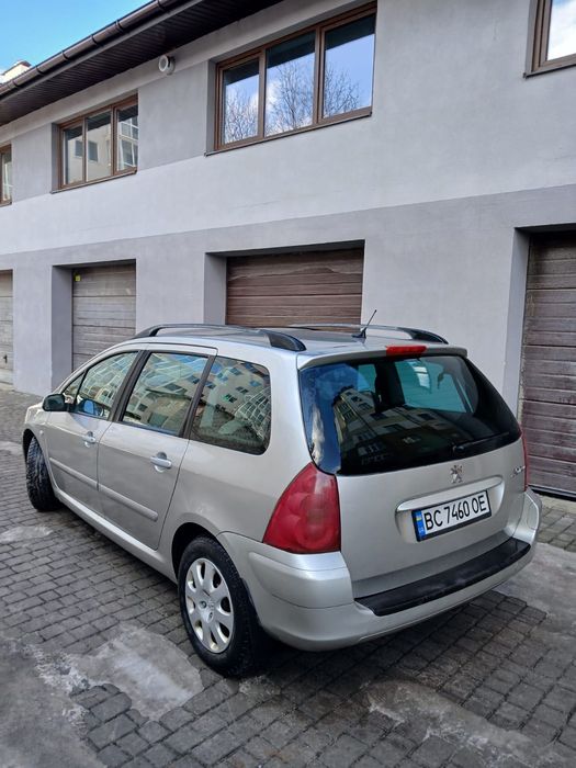 Peugeot 307 1.6(бензин)