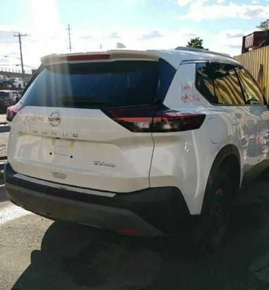 Крышка багажника NISSAN ROGUE 2021 в сборе ляда Задняя дверь ниссан