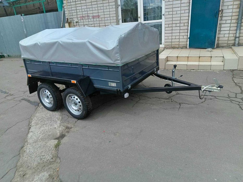 Прицеп легковой  Самый Большой размер одноосных прицепов 3.0*1.6*0.45м