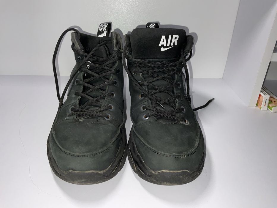 Чоловічі зимові черевики Nike Air  чорні