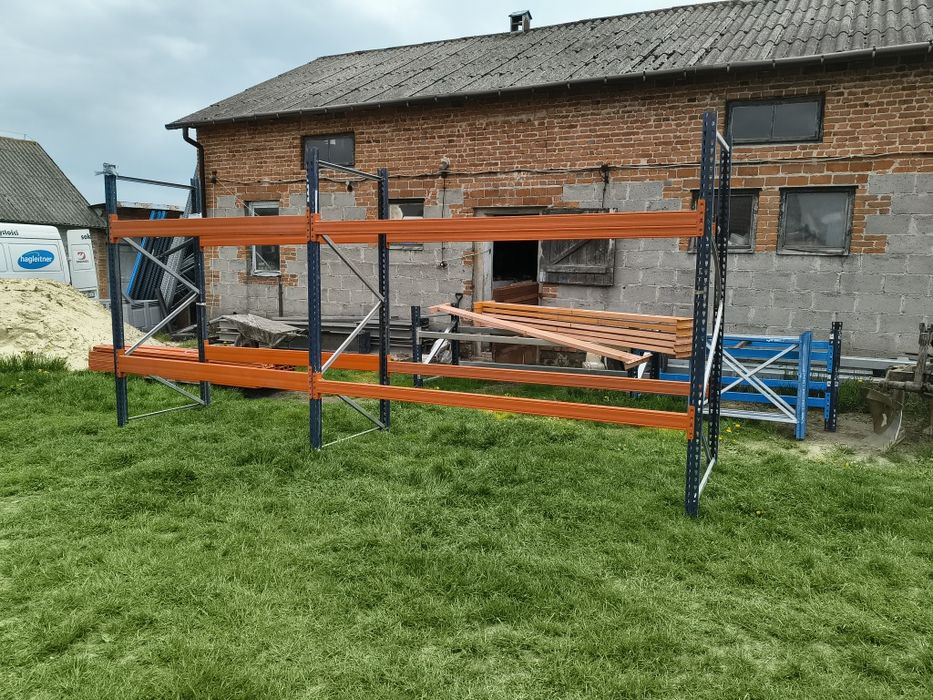 Regały magazynowe