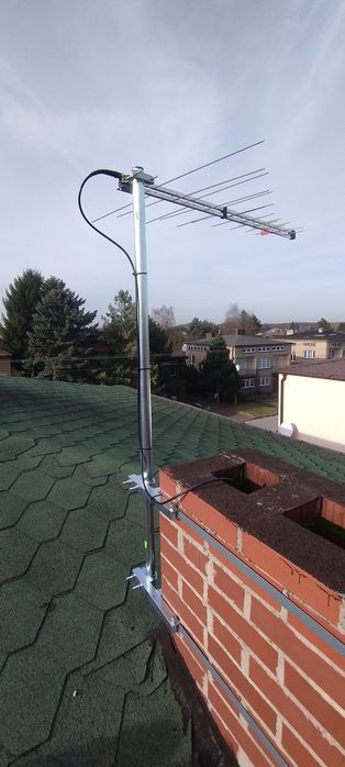 Montaż, ustawienie anteny sat, DVB-T, monitoring, naprawa tv