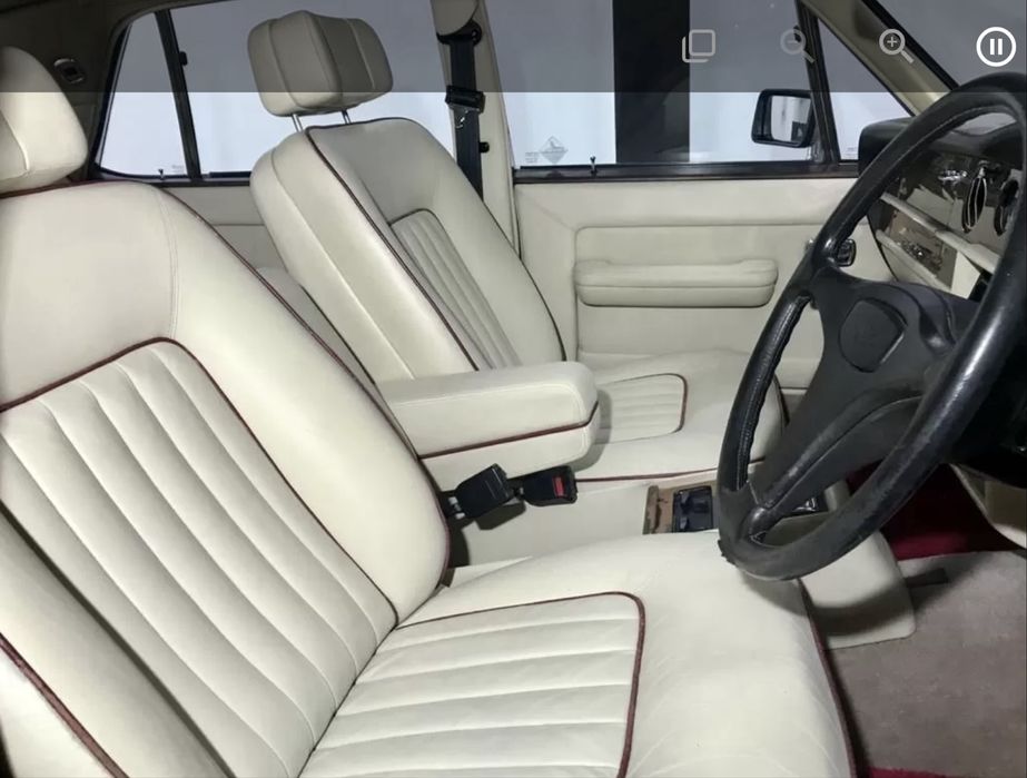 Bentley eight 6.8 de 1989 (MATRICULA  INGLESA)