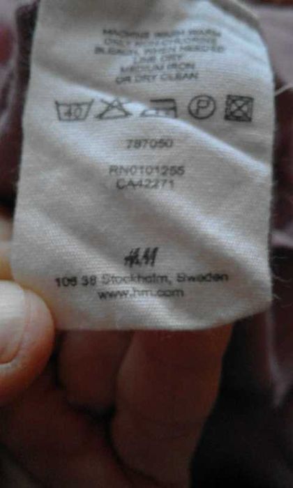 golf liliowy H&M 38 36