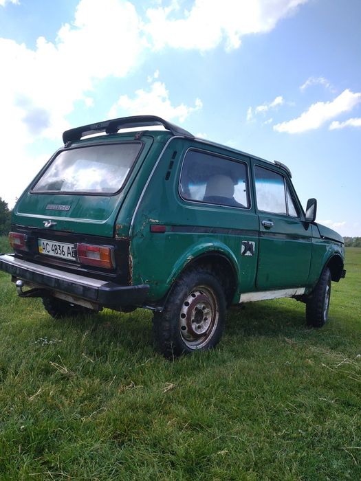 Ваз 2121 4*4 нива