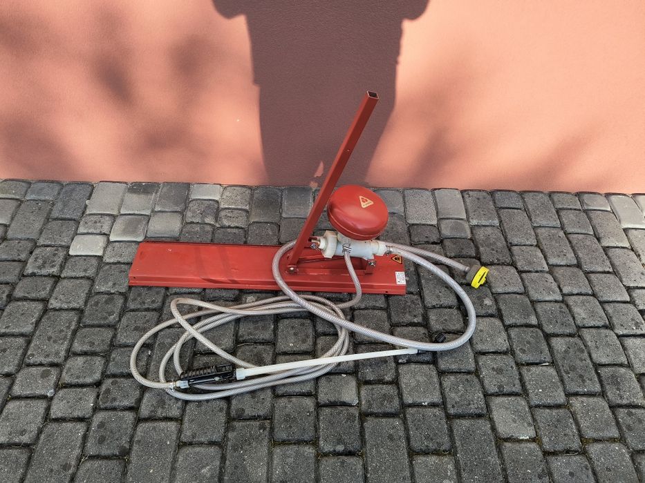 Agregat do malowania oraz do ochrony roślin Chempol PO-45.