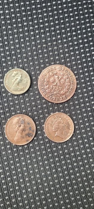 Moedas antigas raras