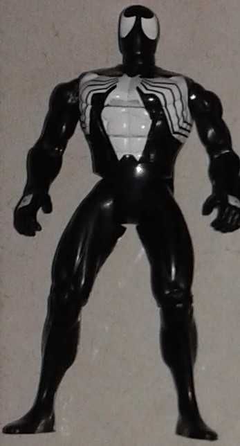 1995 - Black Costume - Spiderman TOY BIZ - MARVEL