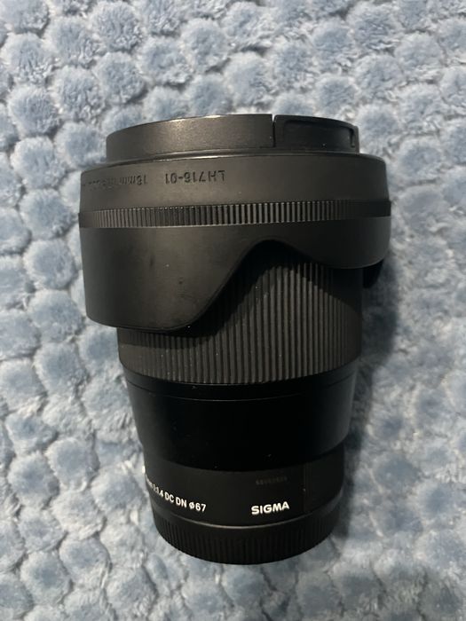 Lente sigma 16mm