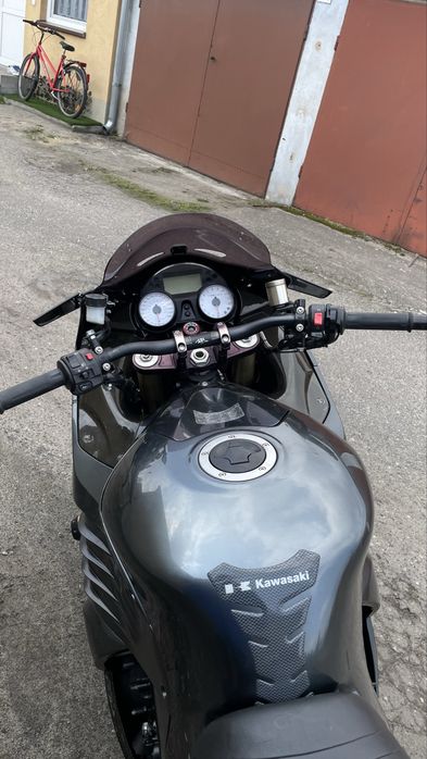 Kawasaki zzr 1400