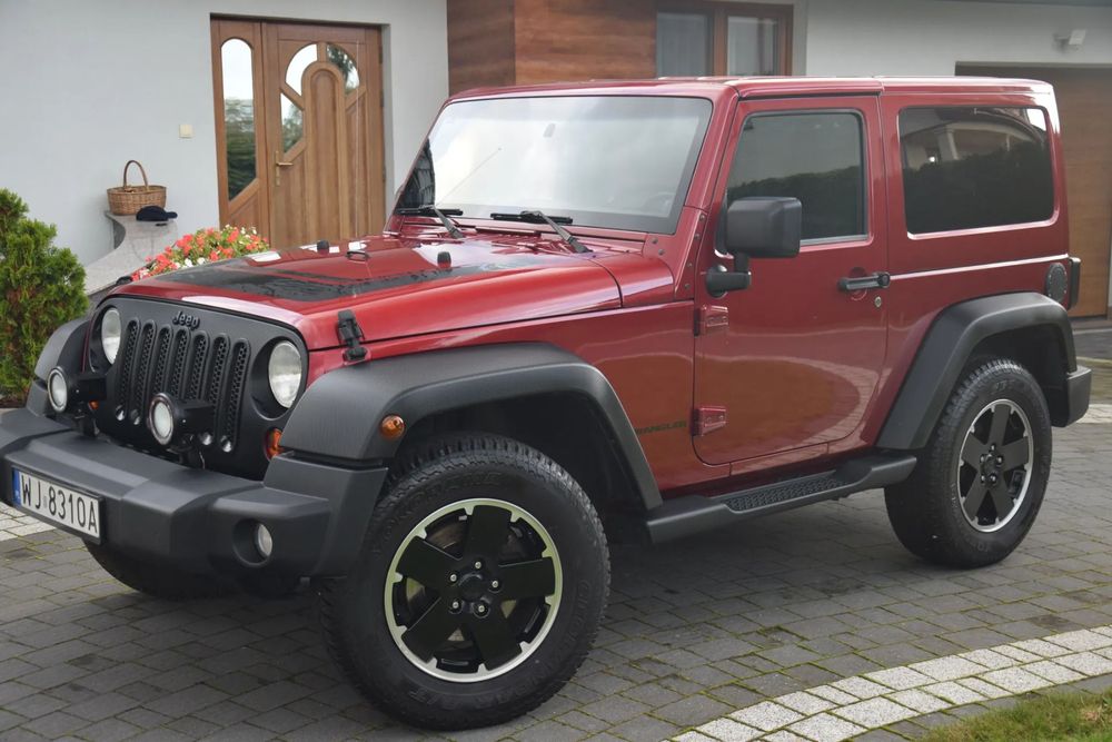 Jeep Wrangler Salon Polska, I właściciel, tylko 79165 km, zadbany, 100% oryg. lakier