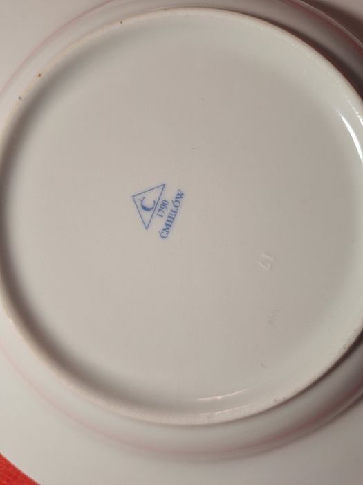 Zestaw, serwis obiadowy, ćmielowska porcelana