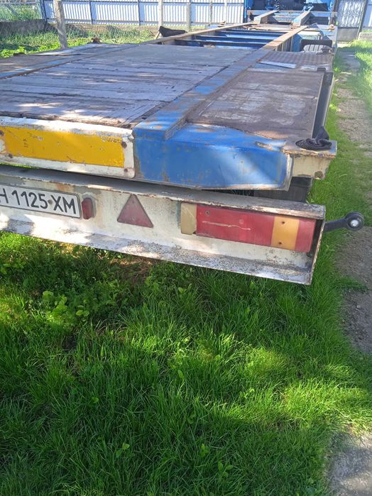 Прицеп шварцмюлер