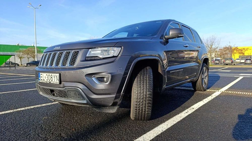 jeep grand cherokee 3.0 CRD overland 2015