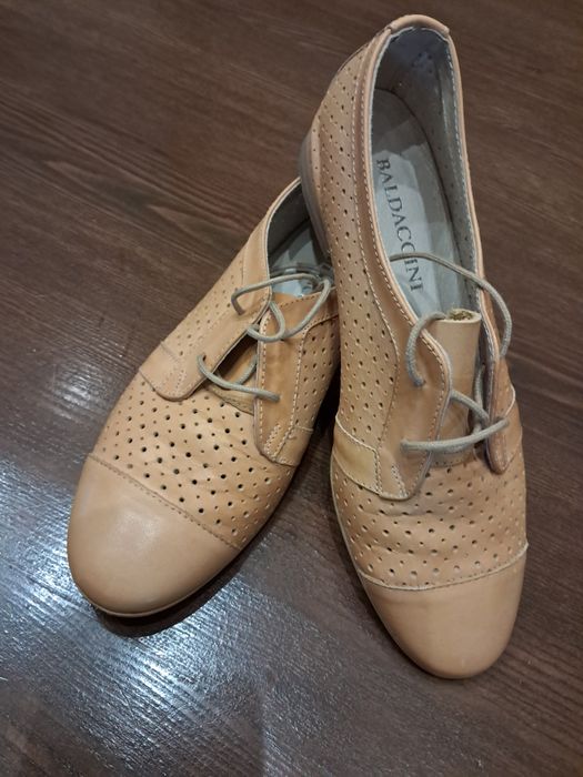 Buty skórzane z Baldaccini