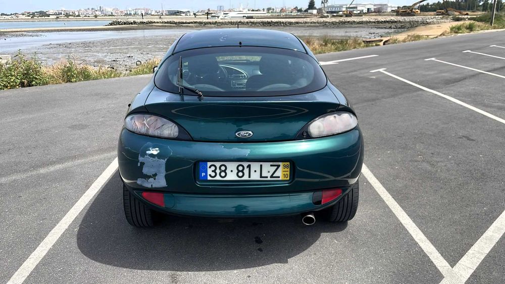 Ford Puma 1.4 90cv ECT