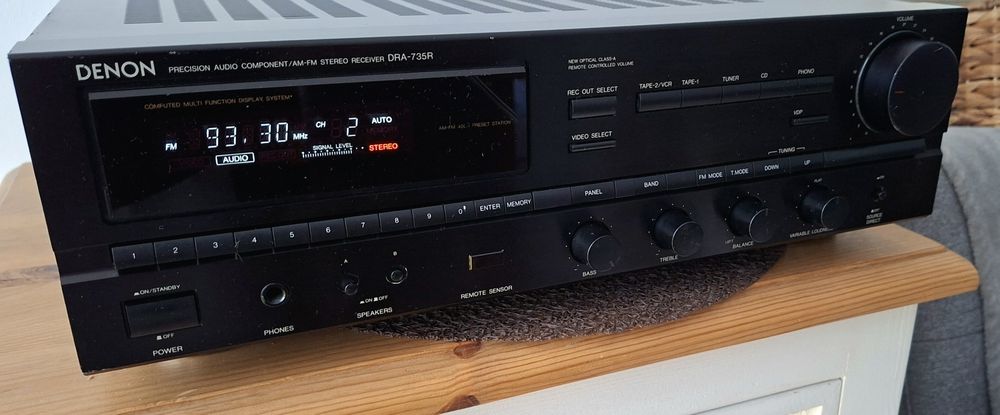 Denon ampituner DRA-735R
