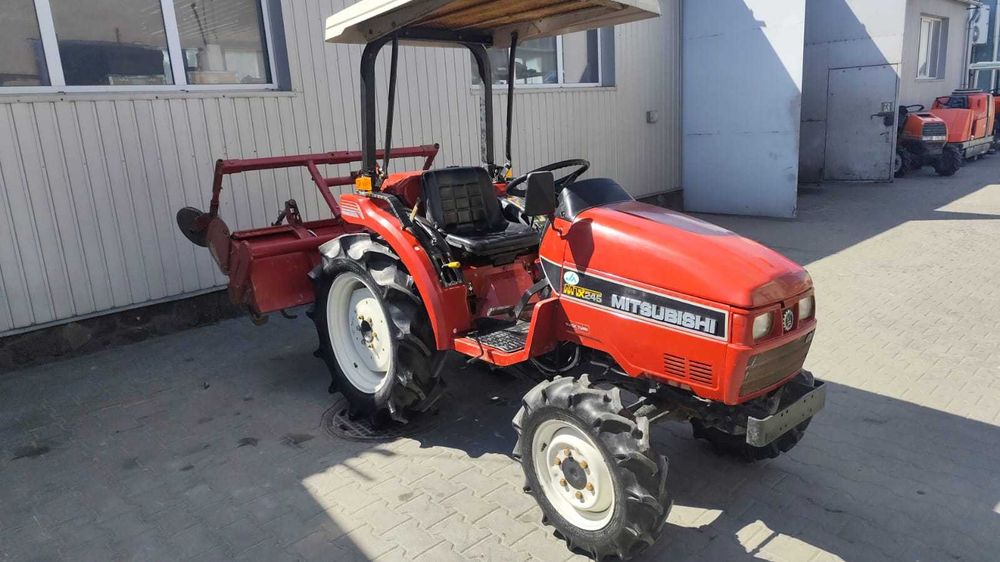 Traktorek z glebogryzarką Mitsubishi Mtx 245 4x4 24 km Rewers Wspomaga