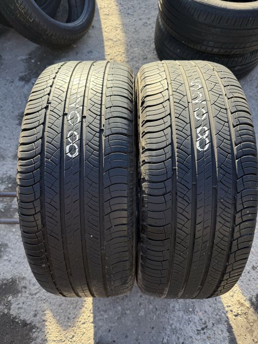 Opony letnie 235/55/17 Michelin 2szt 5mm