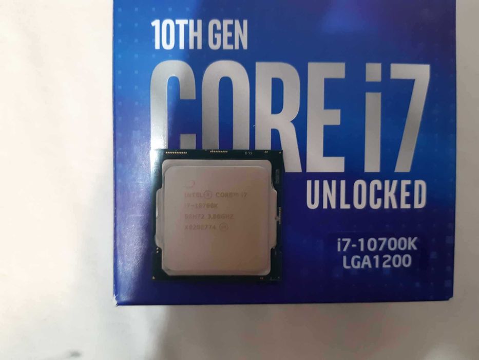 Intel Core i7-10700K