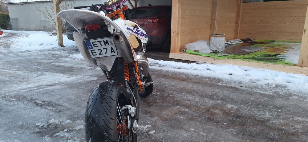 Ktm Exc 125 A1 B Supermoto Zarejestrowany