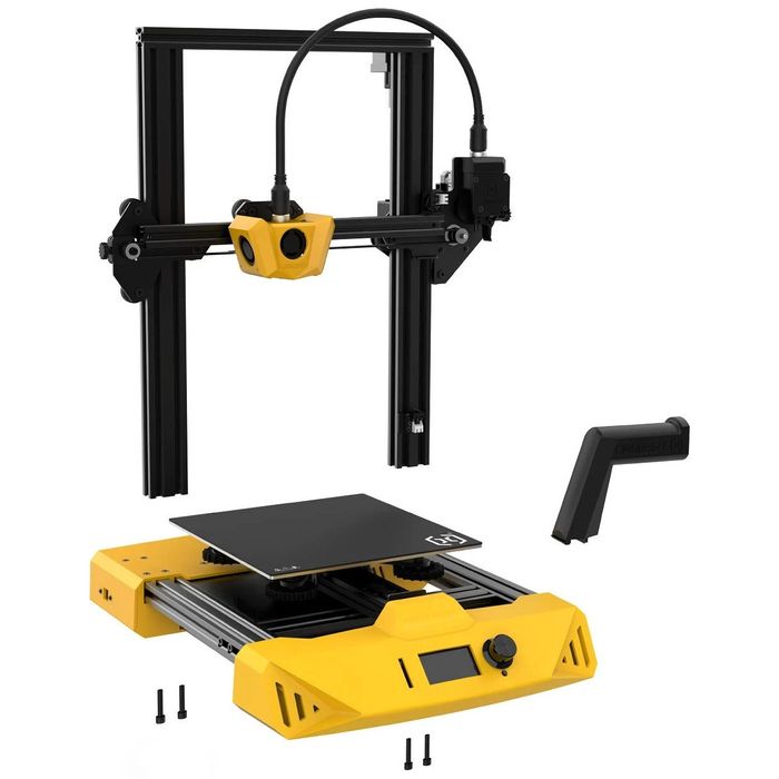 Artillery HORNET - очень тихий 3D принтер.