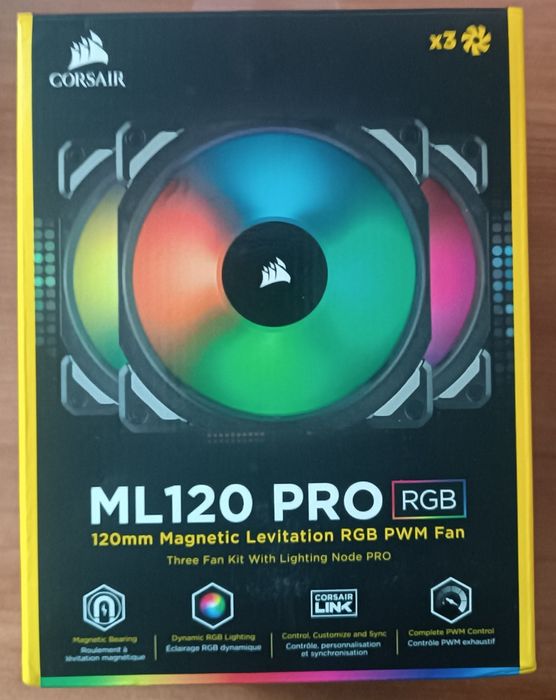 Controlador RGB Corsair Lighting node Pro