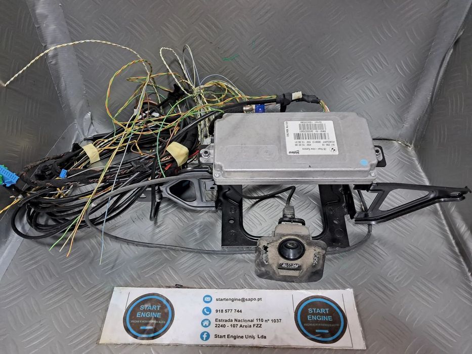 Conjunto Kit camara de macha atras com modulo BMW Serie 1 F20 F21