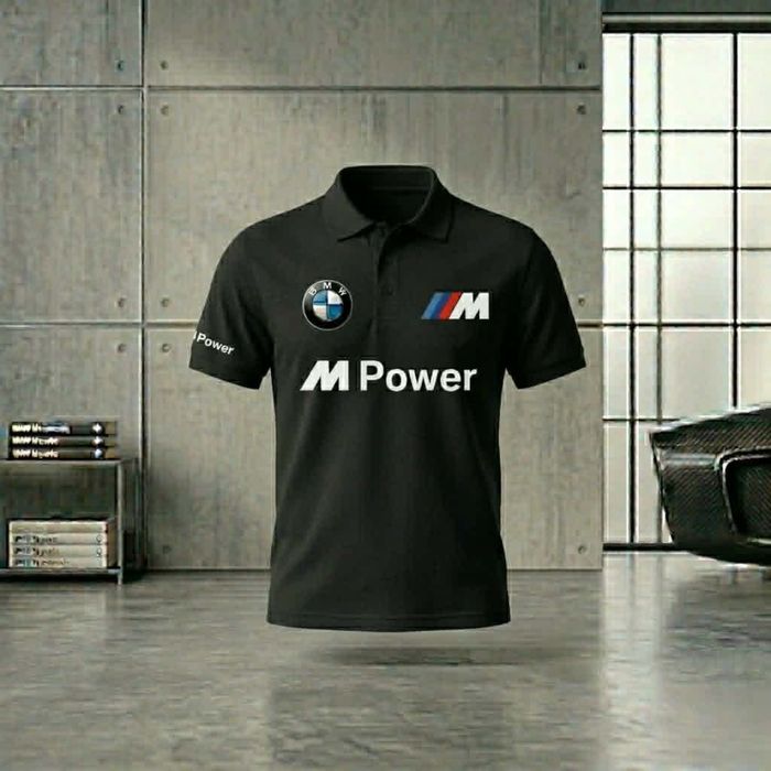 Polos Premium Carros - BMW / Audi / Mercedes (Novo - XS ao 5XL)