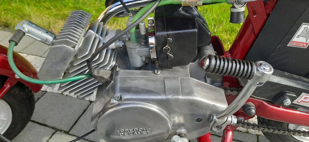 Motorynka pony m2