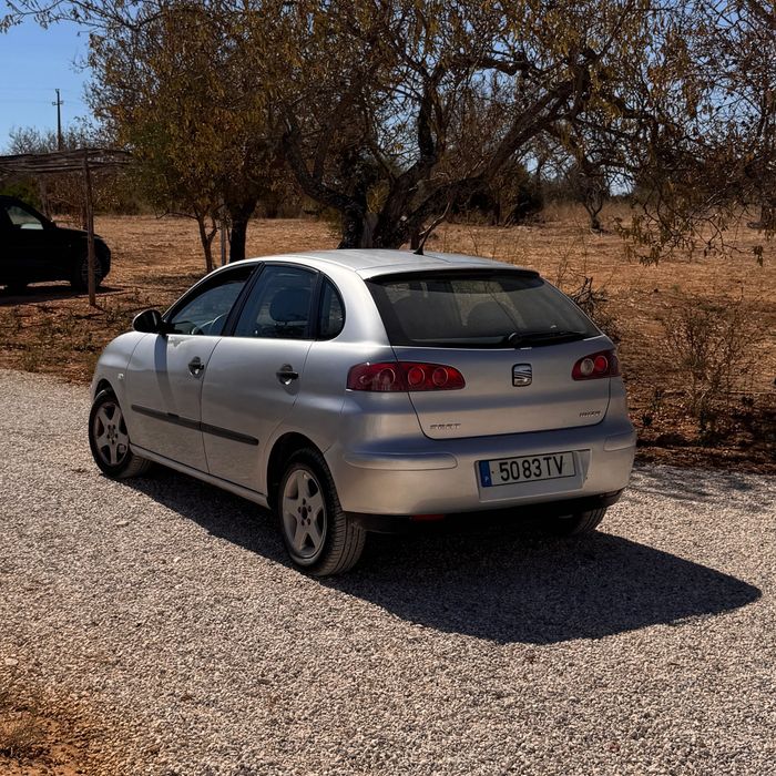 SEAT Ibiza 6L 1.2 Gasolina • IPO até 07/2027 • Muito económico e fiável
