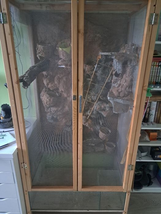 Terrarium 167x85x51.5cm