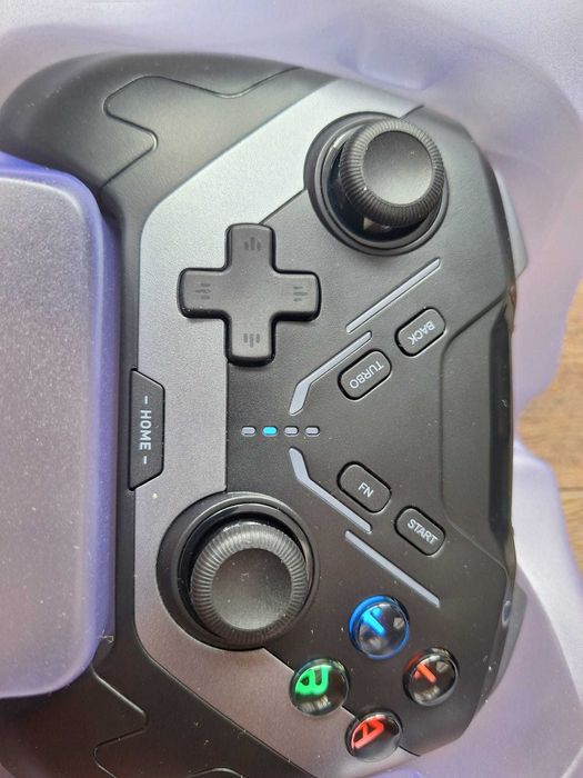 Bezprzewodowy kontroler do Switch/Switch OLED – makro, Turbo, RGB