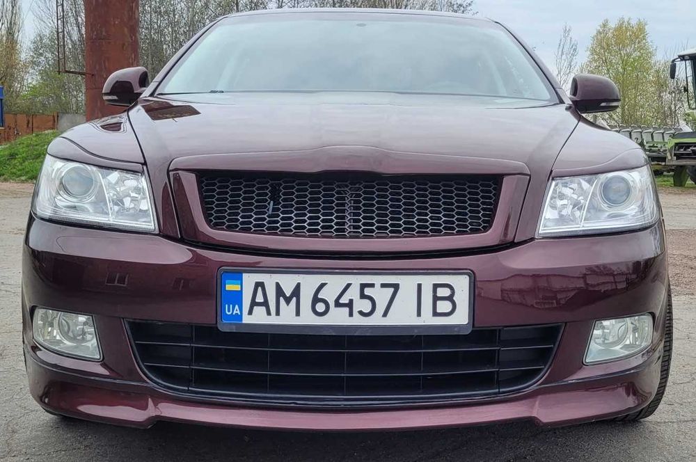 Skoda Octavia A5 2012