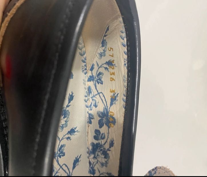 Moccasins Gucci novos