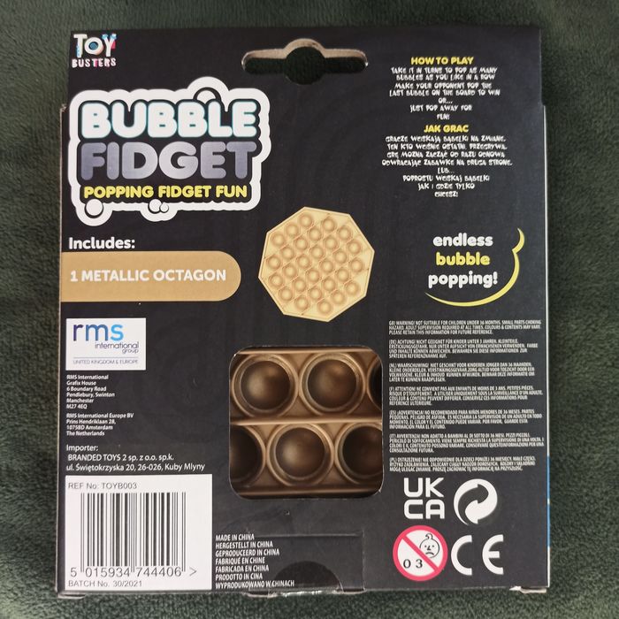 Bubble Fidget - pop it