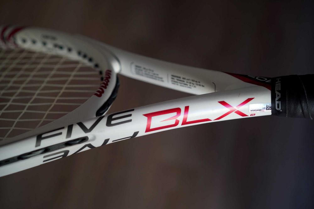 Raquete de ténis - Wilson BLX Five 103 Special Edition racket, grip 4