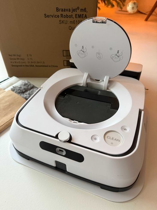 Robot mopujący iRobot Braava m6 | stan bdb