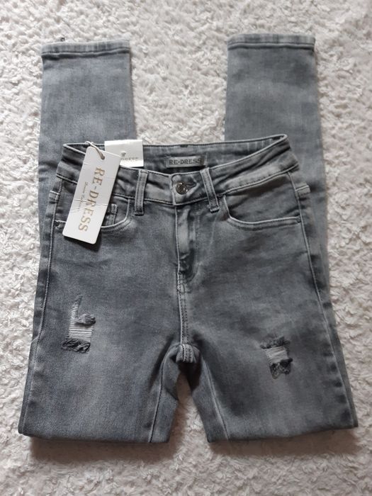 Jeansy Re - Dress Nowe XS S
