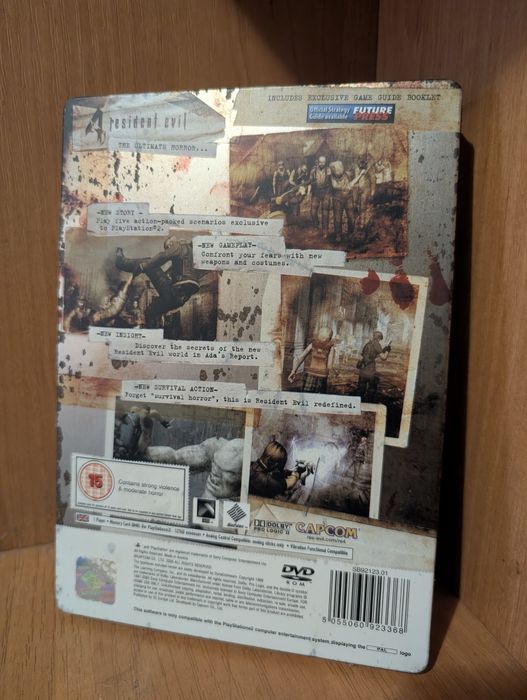 Resident Evil 4 рідкісне видання Steelbook PS2
