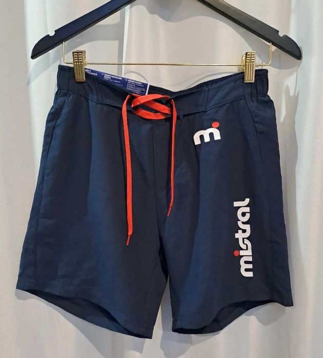 Granatowe Męskie Spodenki Kąpielowe Mistral r.S